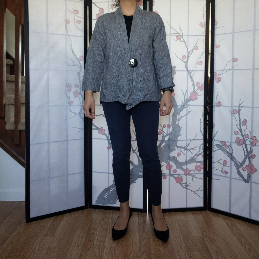 Light One Button Jacket